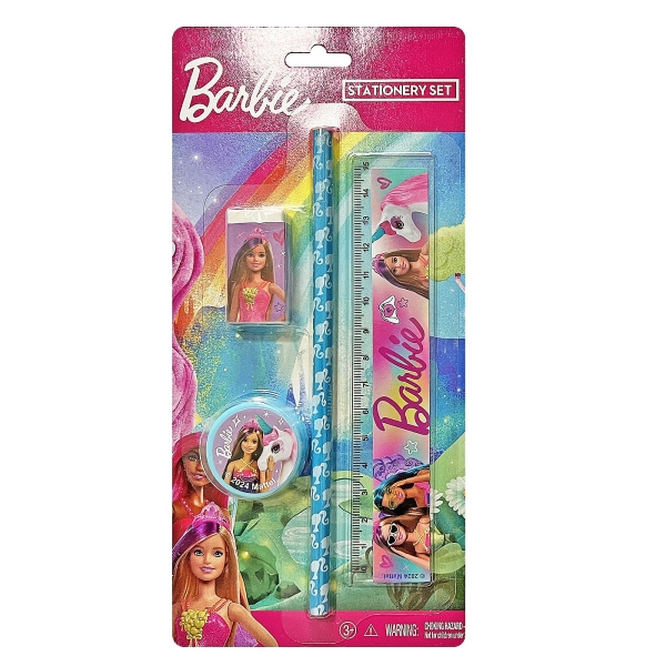 BARBIE Σχολικό σετ 4τεμ 23x11cm